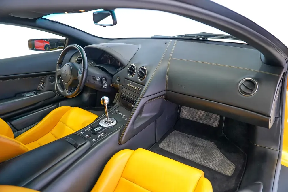 MURCIELAGO | MANUAL | PEARL YELLOW | WARRANTY AVAILABLE - Image 13