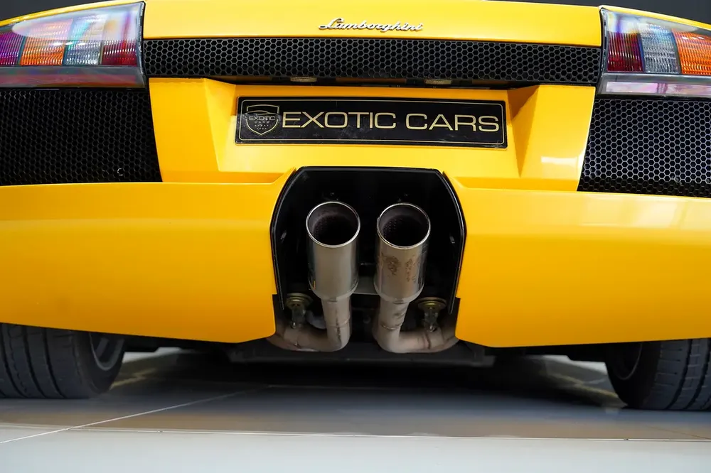 MURCIELAGO | MANUAL | PEARL YELLOW | WARRANTY AVAILABLE - Image 7