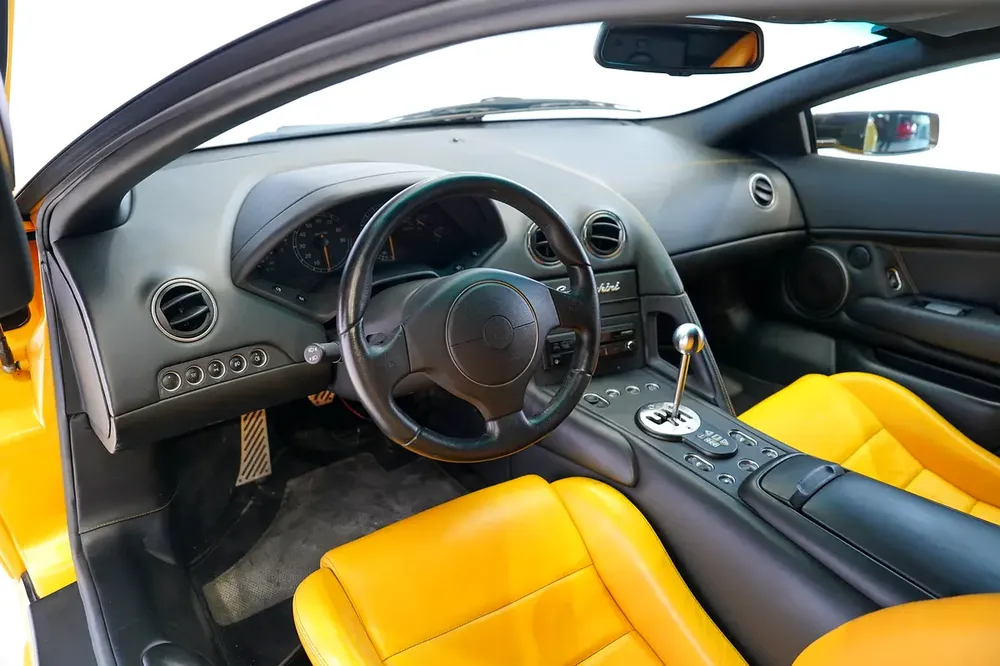 MURCIELAGO | MANUAL | PEARL YELLOW | WARRANTY AVAILABLE - Image 9