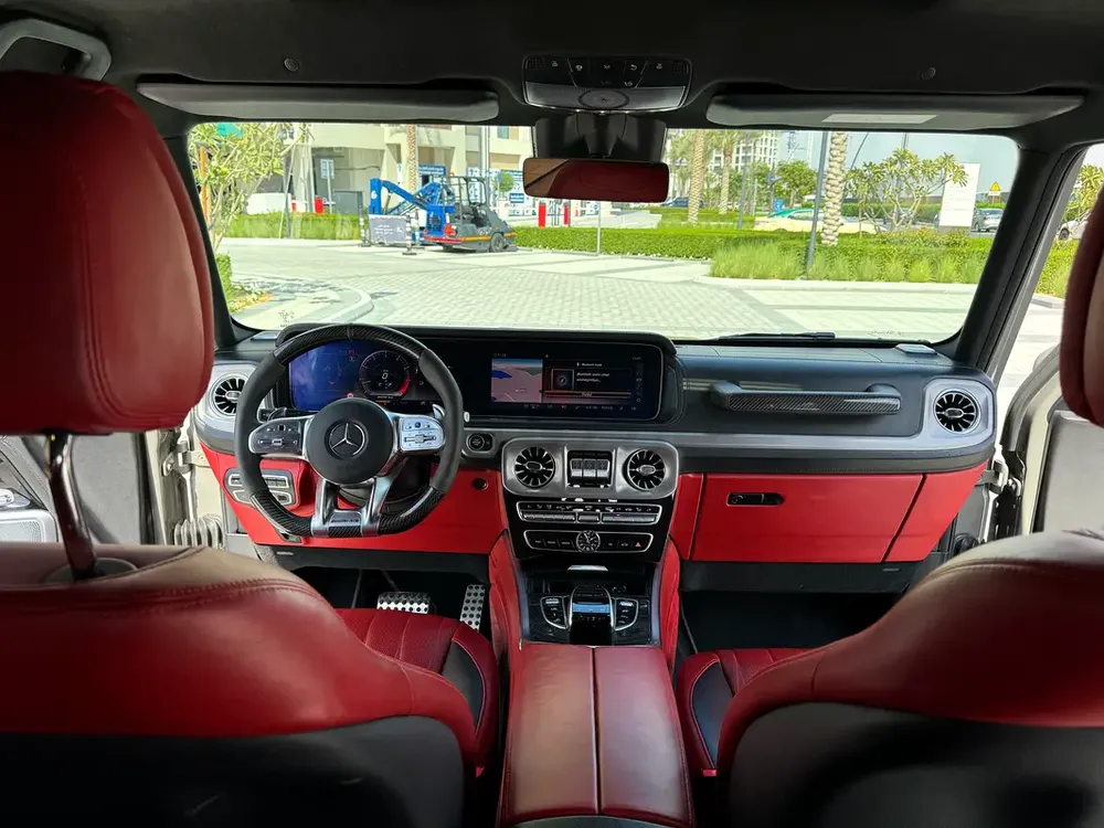 Mercedes-Benz G-Class G 63 AMG 2019 - GCC Specs - Excellent Condition - Image 18