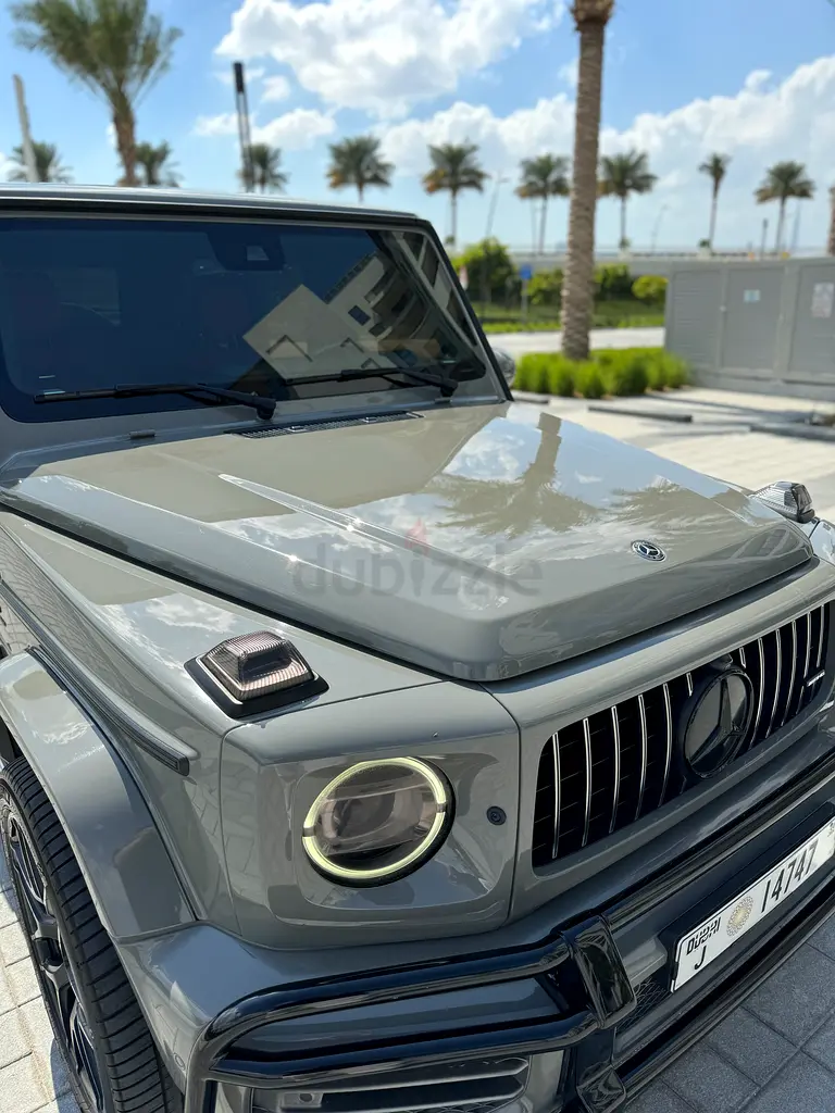 Mercedes-Benz G-Class G 63 AMG 2019 - GCC Specs - Excellent Condition - Image 19
