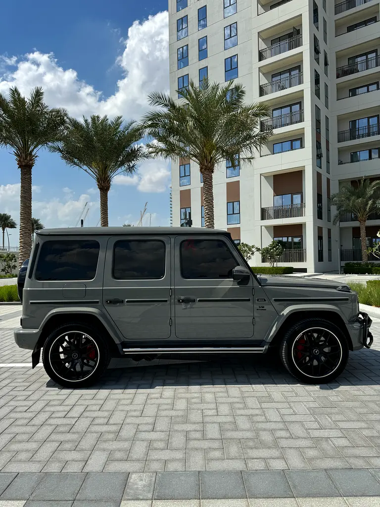Mercedes-Benz G-Class G 63 AMG 2019 - GCC Specs - Excellent Condition - Image 4