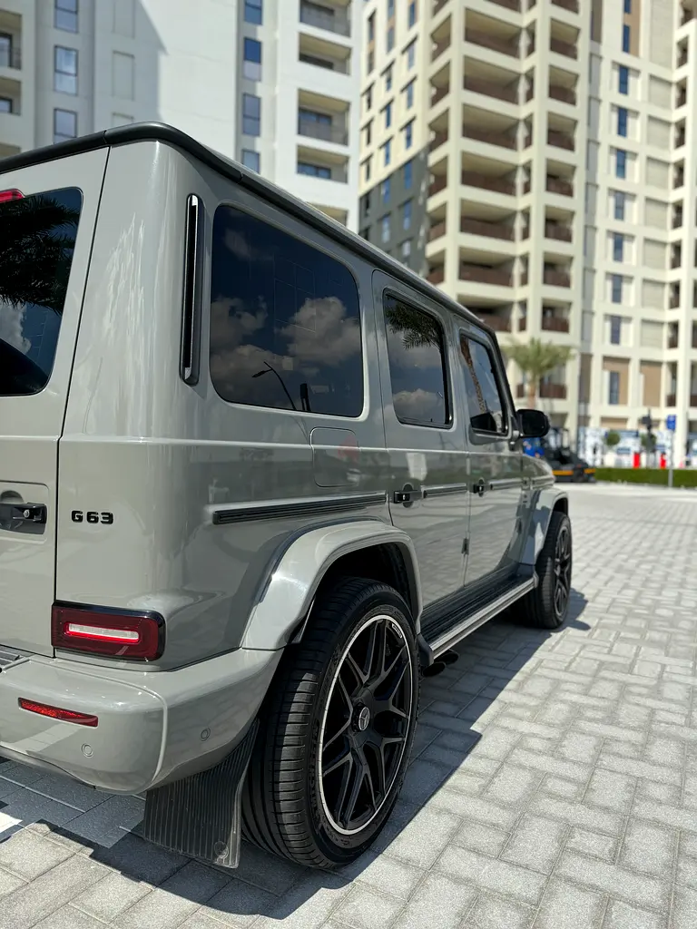 Mercedes-Benz G-Class G 63 AMG 2019 - GCC Specs - Excellent Condition - Image 5