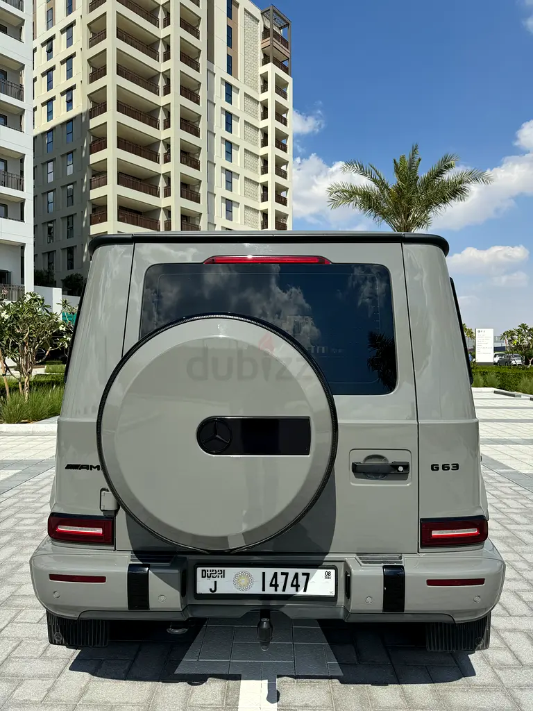 Mercedes-Benz G-Class G 63 AMG 2019 - GCC Specs - Excellent Condition - Image 6