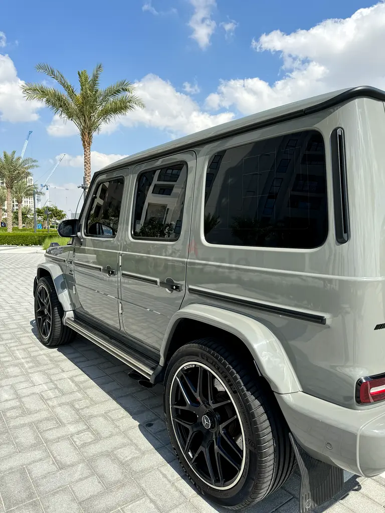Mercedes-Benz G-Class G 63 AMG 2019 - GCC Specs - Excellent Condition - Image 9