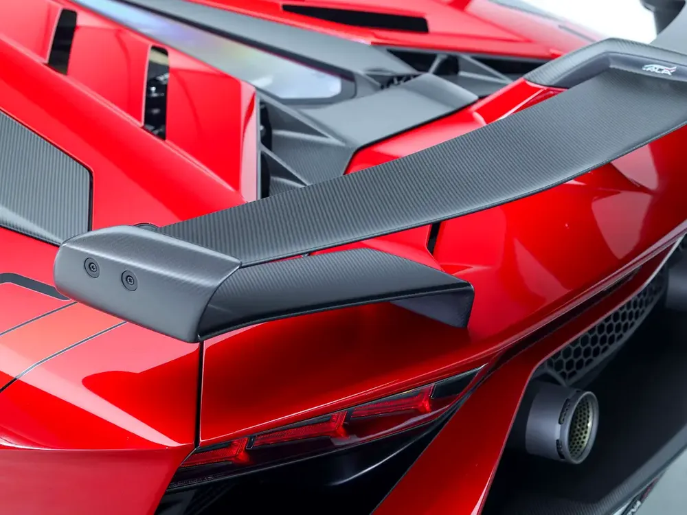 2021 LAMBORGHINI AVENTADOR SVJ ROADSTER / ONLY 2200 KM - Image 11