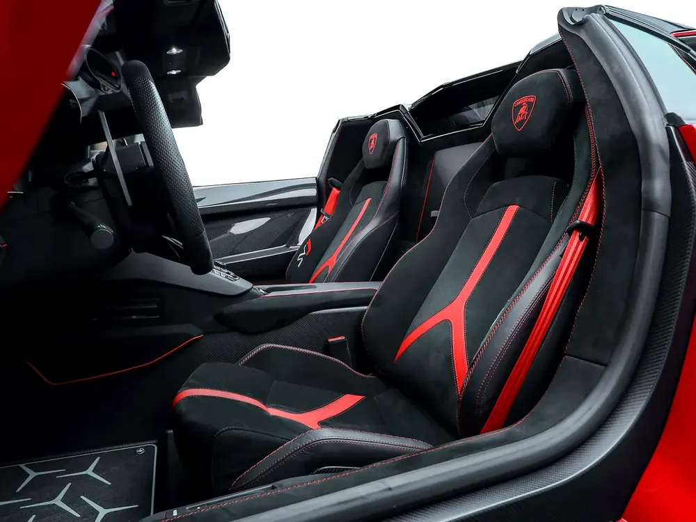 2021 LAMBORGHINI AVENTADOR SVJ ROADSTER / ONLY 2200 KM - Image 12