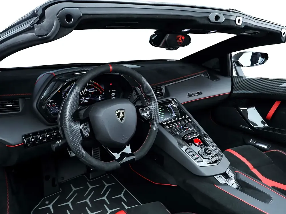 2021 LAMBORGHINI AVENTADOR SVJ ROADSTER / ONLY 2200 KM - Image 13