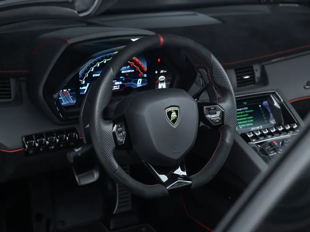 2021 LAMBORGHINI AVENTADOR SVJ ROADSTER / ONLY 2200 KM - Image 14