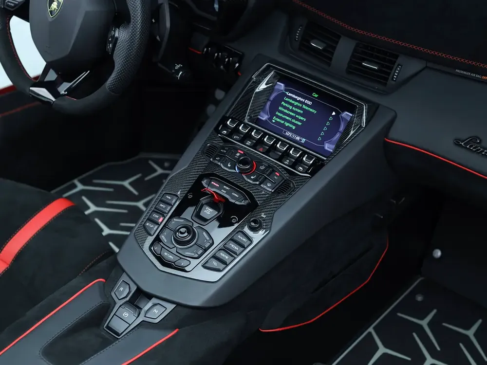 2021 LAMBORGHINI AVENTADOR SVJ ROADSTER / ONLY 2200 KM - Image 15