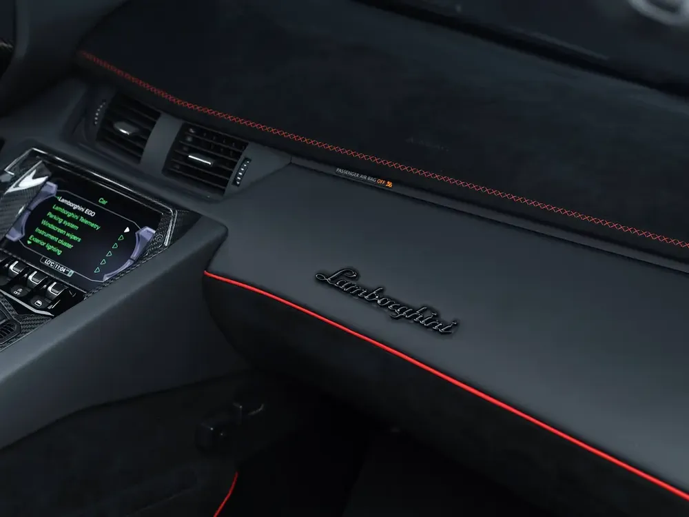 2021 LAMBORGHINI AVENTADOR SVJ ROADSTER / ONLY 2200 KM - Image 16