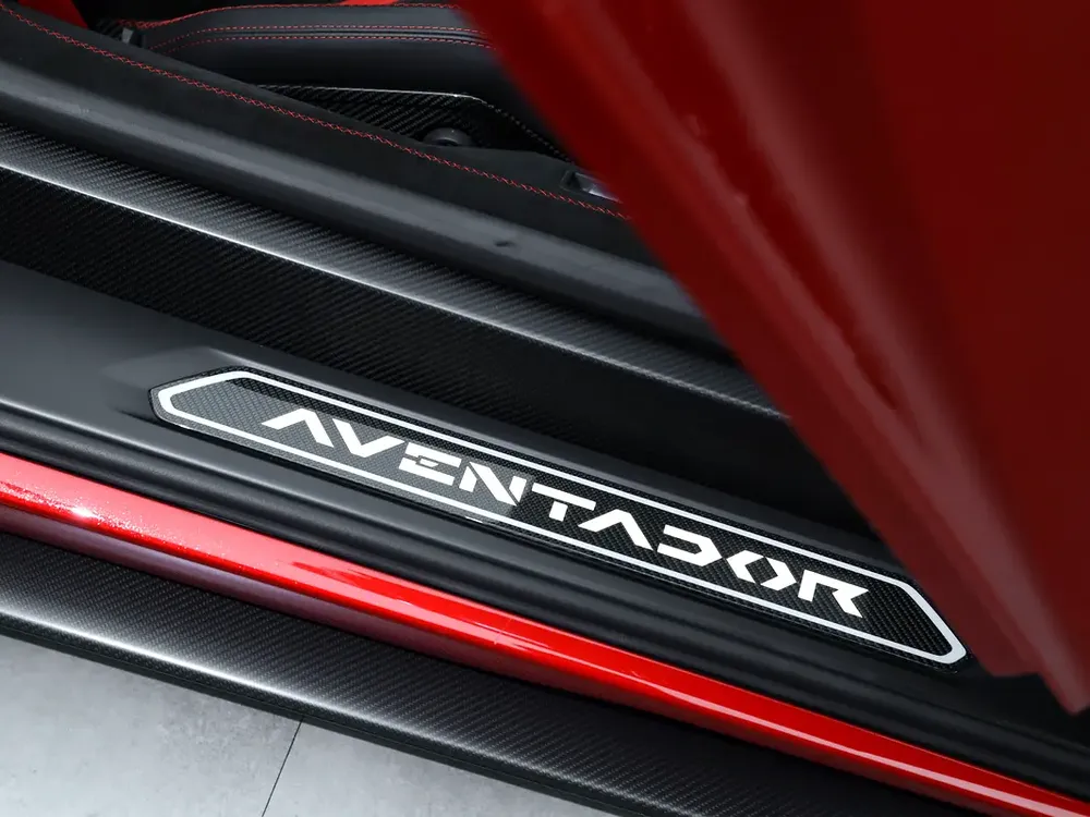 2021 LAMBORGHINI AVENTADOR SVJ ROADSTER / ONLY 2200 KM - Image 19