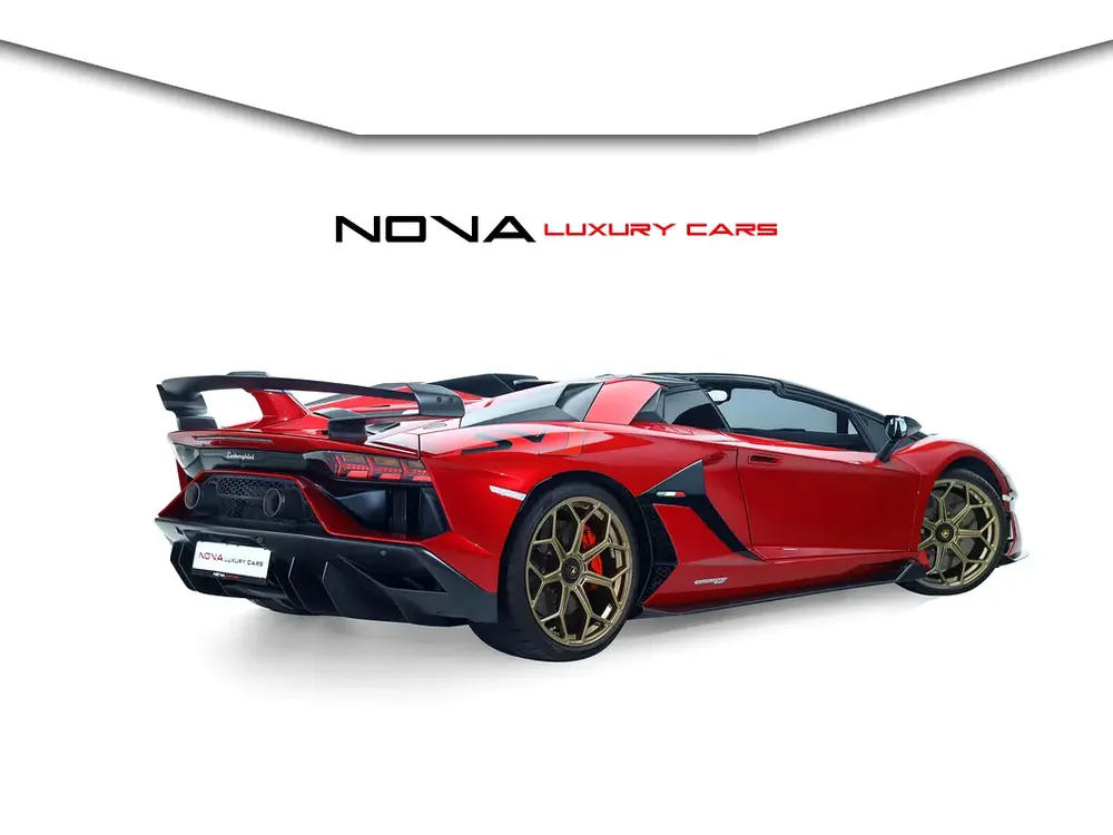 2021 LAMBORGHINI AVENTADOR SVJ ROADSTER / ONLY 2200 KM - Image 4