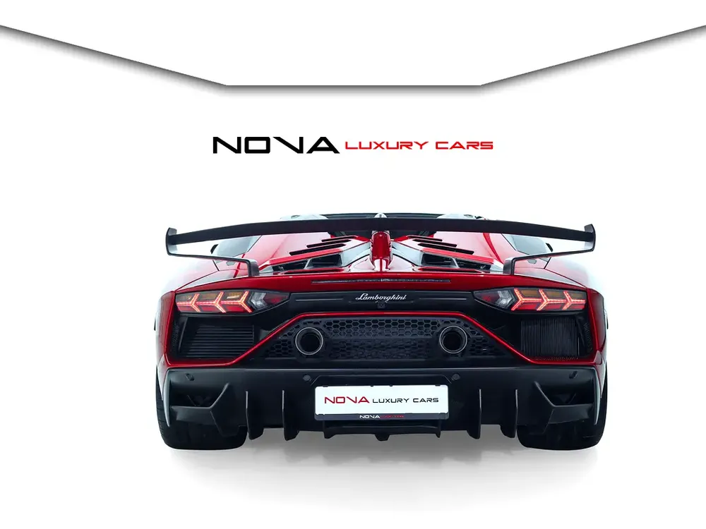 2021 LAMBORGHINI AVENTADOR SVJ ROADSTER / ONLY 2200 KM - Image 5