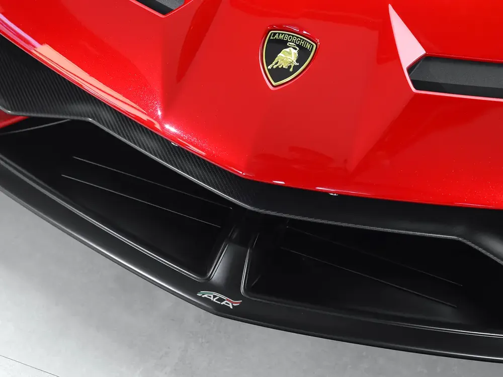 2021 LAMBORGHINI AVENTADOR SVJ ROADSTER / ONLY 2200 KM - Image 6