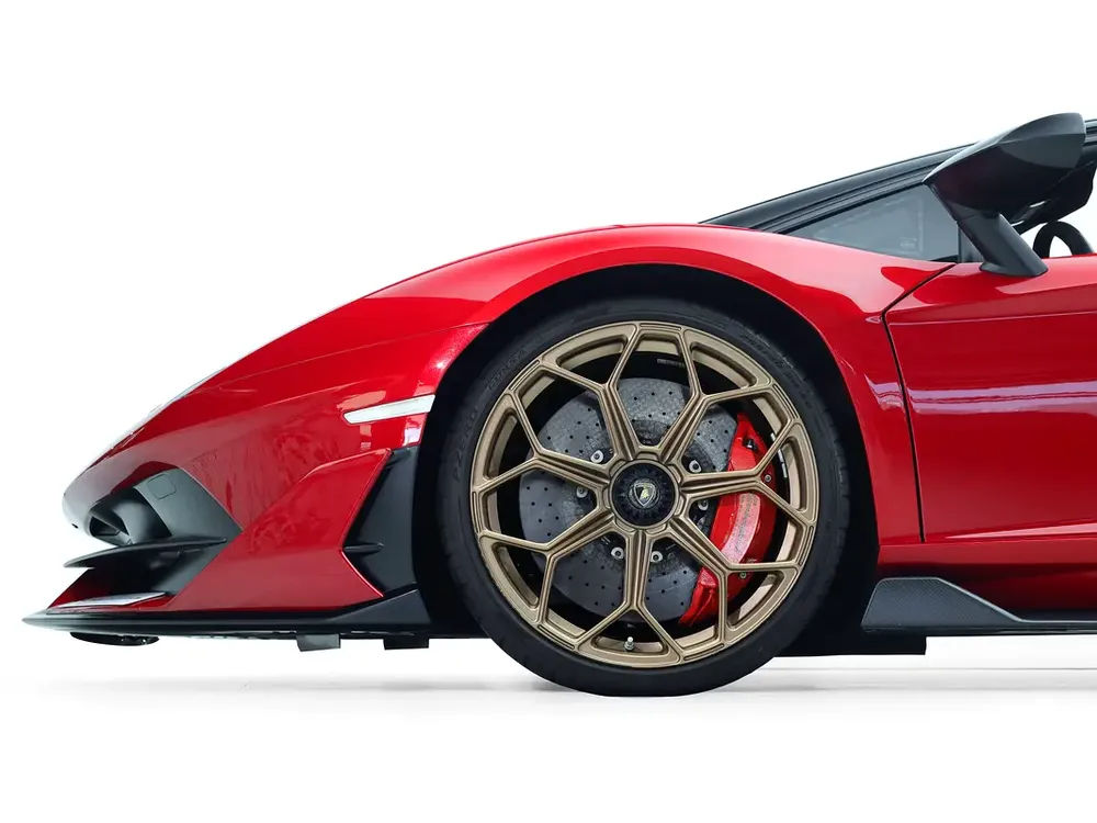 2021 LAMBORGHINI AVENTADOR SVJ ROADSTER / ONLY 2200 KM - Image 7