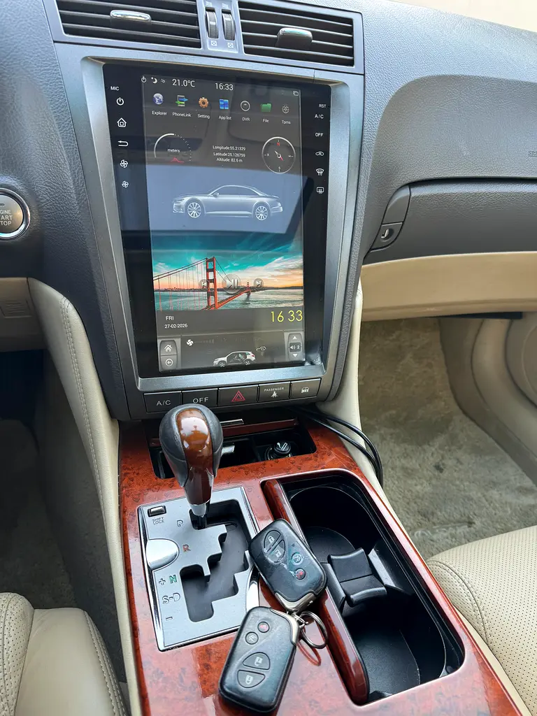 Lexus GS 350 Platinum 2008 GCC Specs - Pristine Condition - Image 18