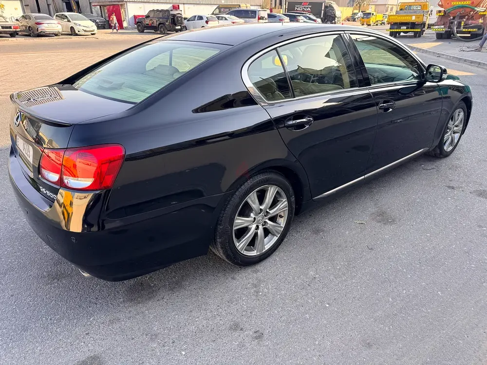 Lexus GS 350 Platinum 2008 GCC Specs - Pristine Condition - Image 7