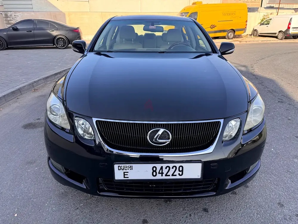 Lexus GS 350 Platinum 2008 GCC Specs - Pristine Condition - Image 8