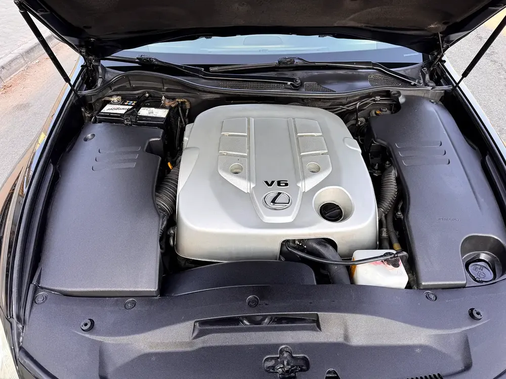 Lexus GS 350 Platinum 2008 GCC Specs - Pristine Condition - Image 9