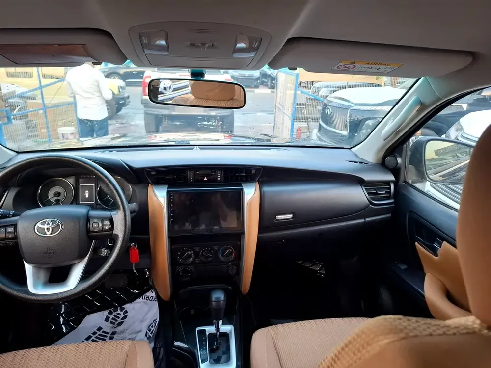 Toyota Fortuner EXR 2.7L 2020 Black Petrol (Export Only) - Image 10