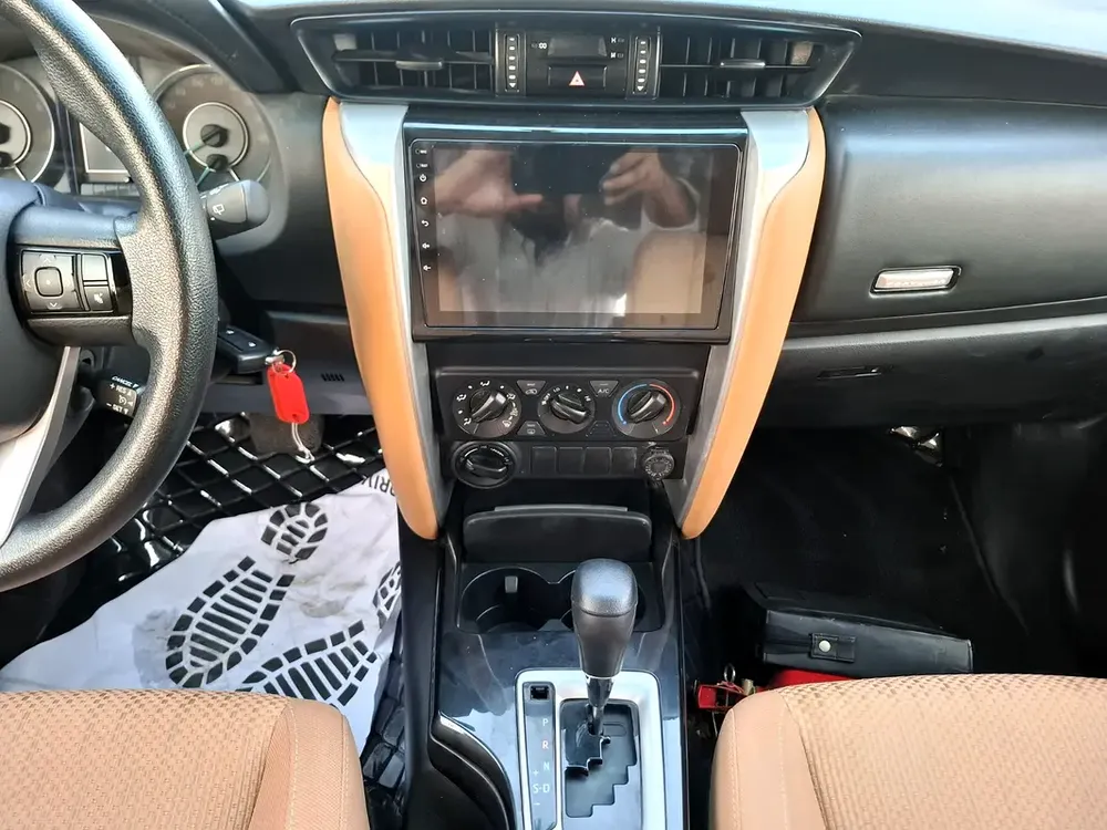 Toyota Fortuner EXR 2.7L 2020 Black Petrol (Export Only) - Image 11