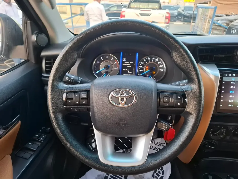 Toyota Fortuner EXR 2.7L 2020 Black Petrol (Export Only) - Image 12