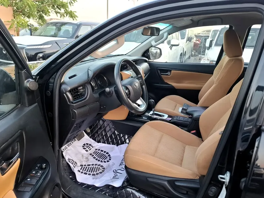 Toyota Fortuner EXR 2.7L 2020 Black Petrol (Export Only) - Image 13