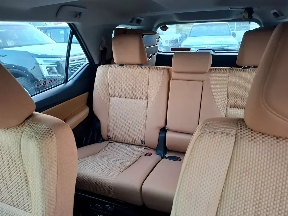 Toyota Fortuner EXR 2.7L 2020 Black Petrol (Export Only) - Image 14