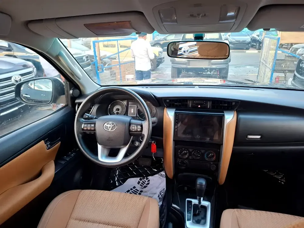 Toyota Fortuner EXR 2.7L 2020 Black Petrol (Export Only) - Image 15