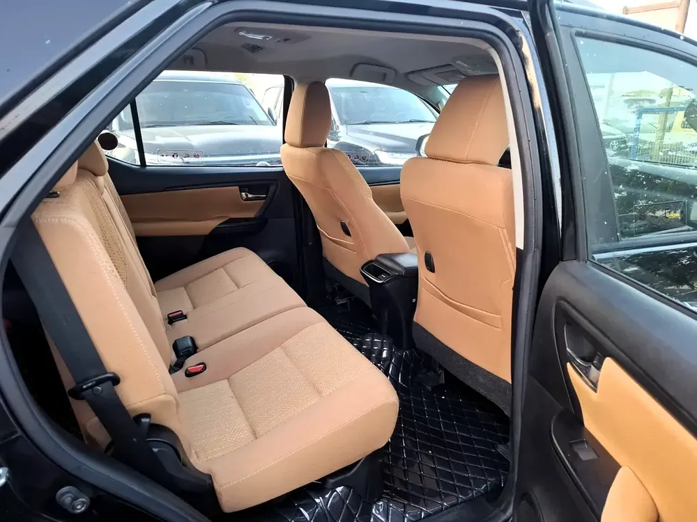 Toyota Fortuner EXR 2.7L 2020 Black Petrol (Export Only) - Image 7