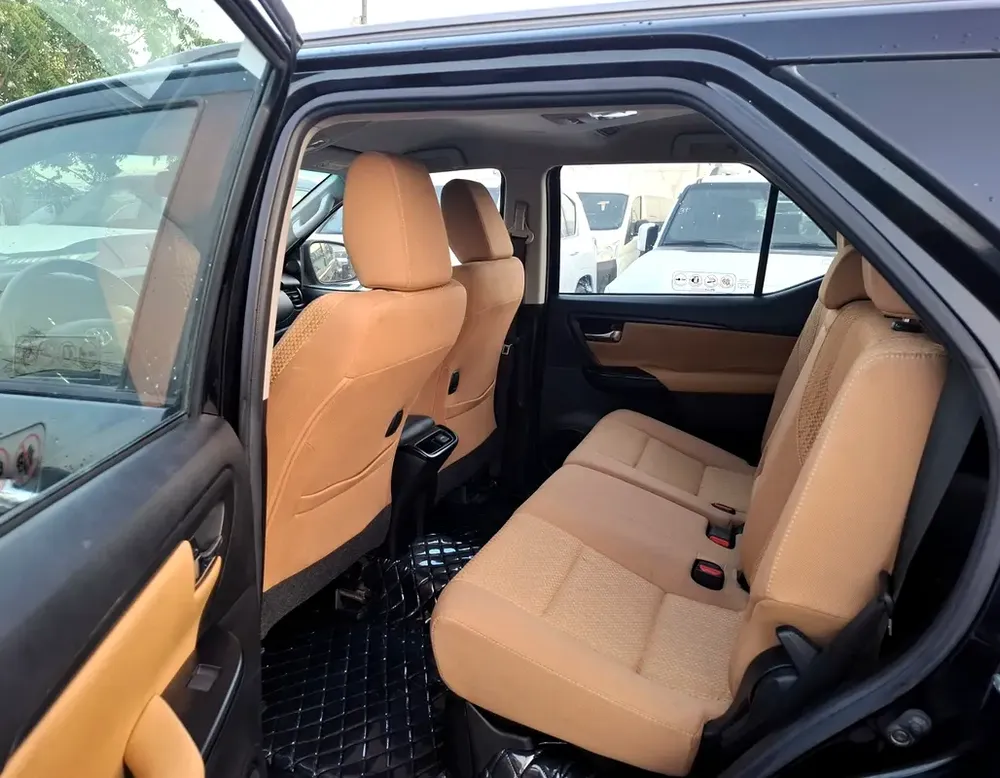 Toyota Fortuner EXR 2.7L 2020 Black Petrol (Export Only) - Image 8