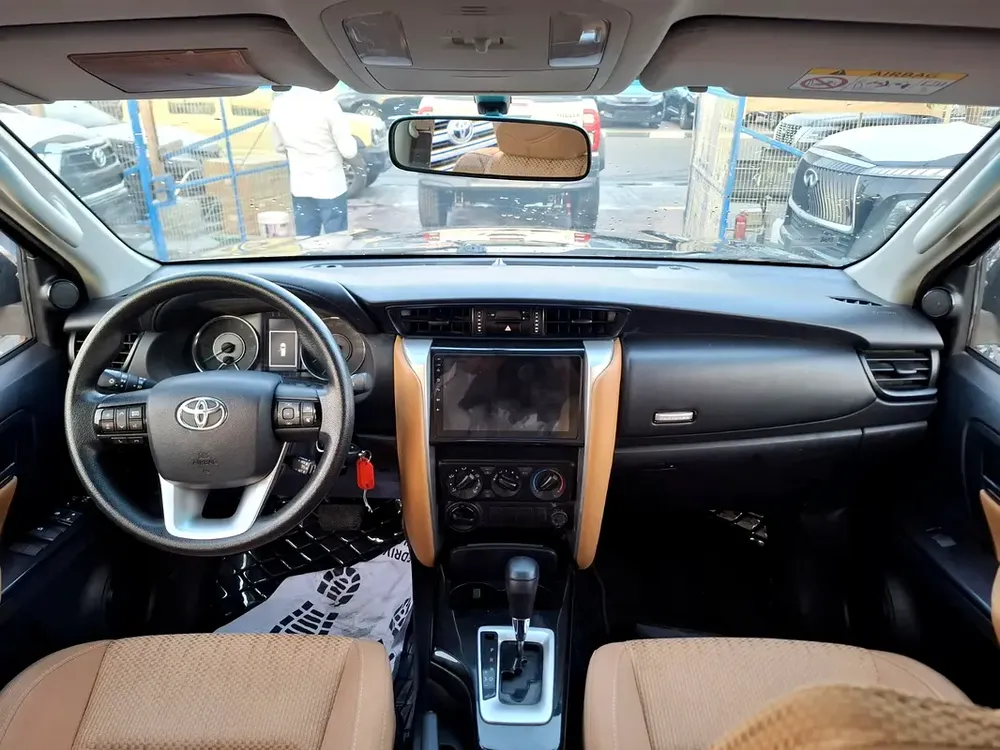 Toyota Fortuner EXR 2.7L 2020 Black Petrol (Export Only) - Image 9