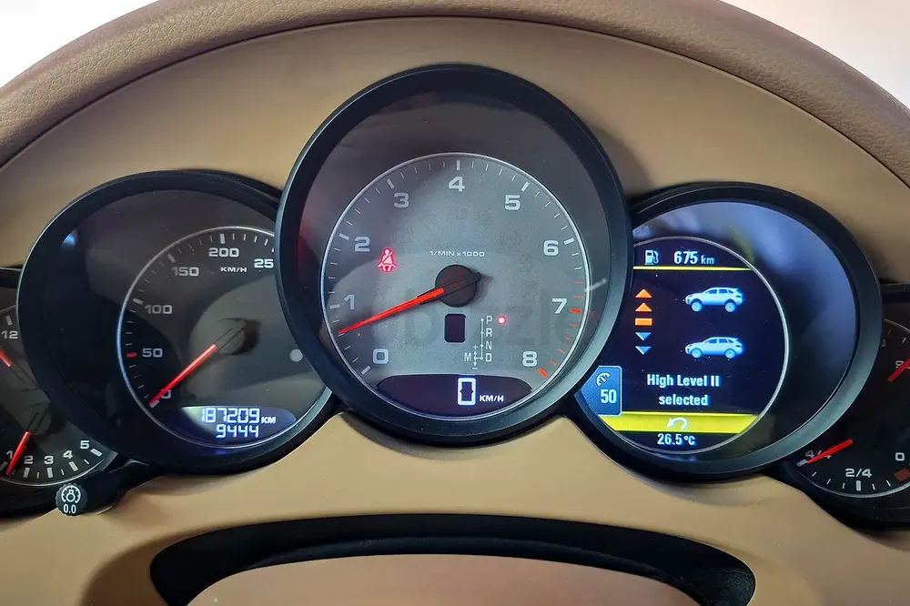 Inspected Car | 2013 Porsche Cayenne  | GCC Specs | Ref#445509 - Image 15