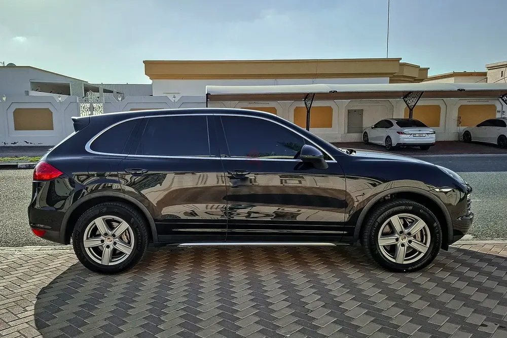 Inspected Car | 2013 Porsche Cayenne  | GCC Specs | Ref#445509 - Image 4