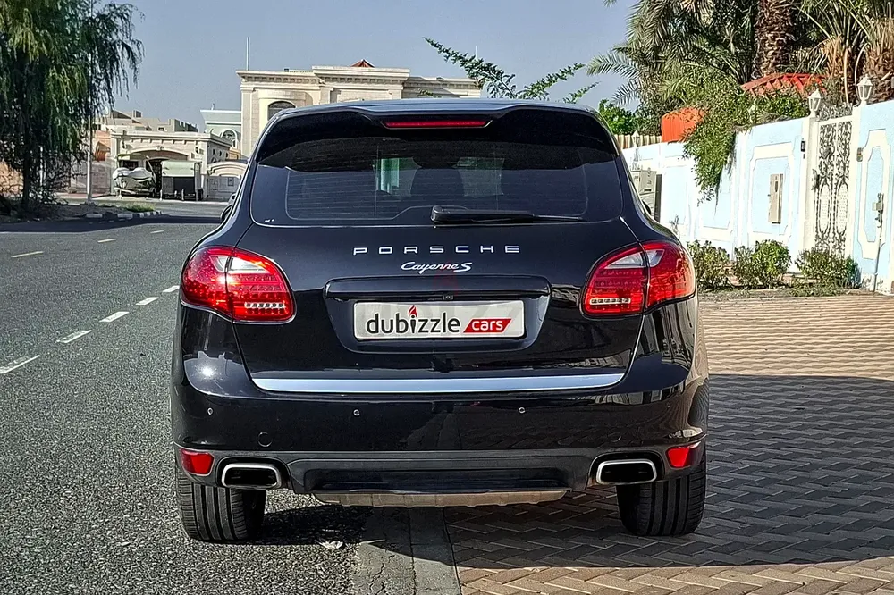 Inspected Car | 2013 Porsche Cayenne  | GCC Specs | Ref#445509 - Image 7
