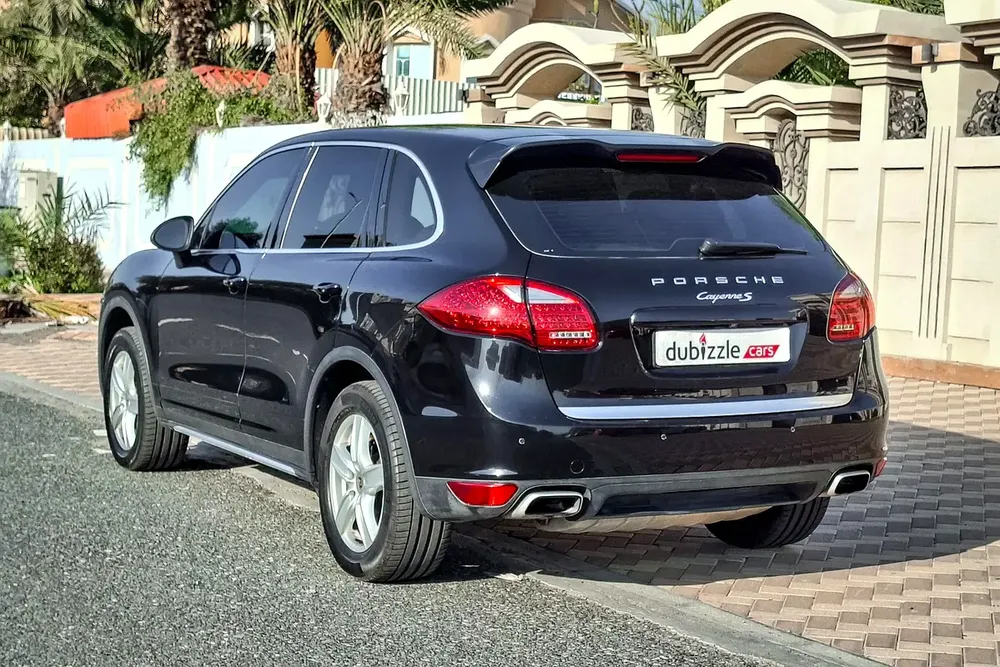 Inspected Car | 2013 Porsche Cayenne  | GCC Specs | Ref#445509 - Image 8