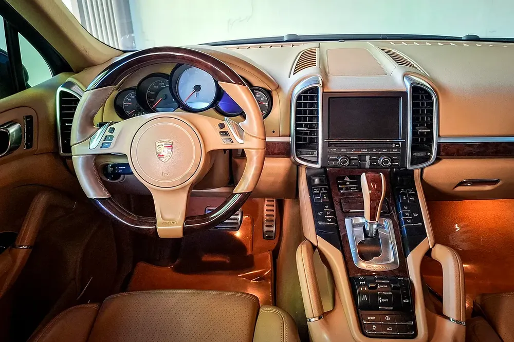 Inspected Car | 2013 Porsche Cayenne  | GCC Specs | Ref#445509 - Image 9