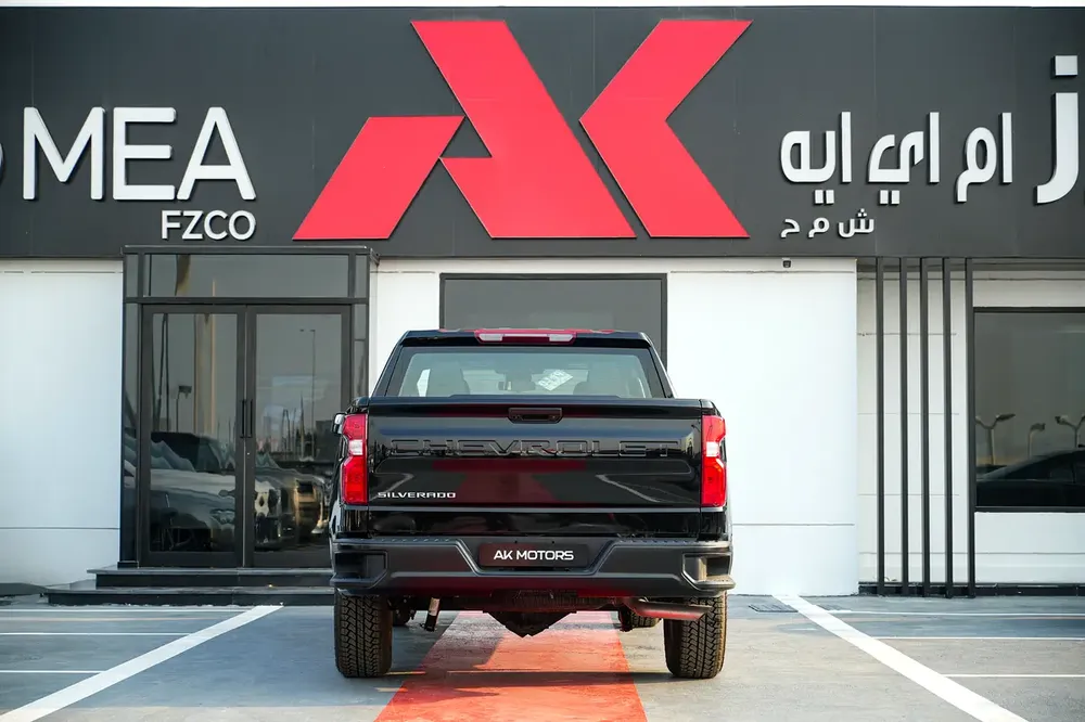 2025 Chevrolet Silverado 4X4 GCC Specs - Brand New - Image 5