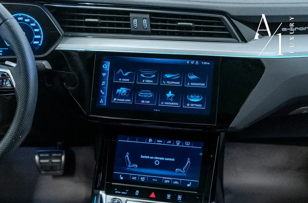 2024 Audi Q8 e-tron, With Warranty & Service Contract, Fully Loaded, Excellent Condition, GCC Sp - Image 12