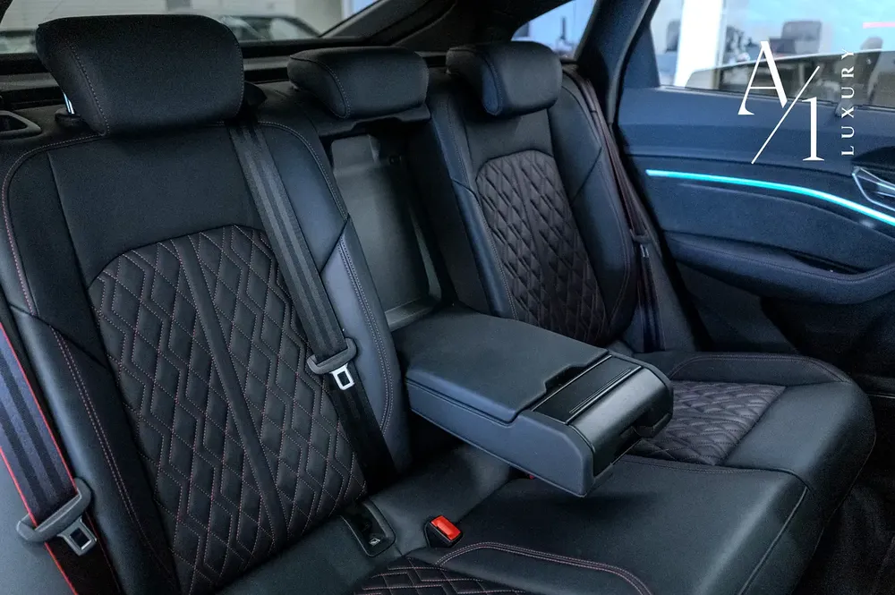 2024 Audi Q8 e-tron, With Warranty & Service Contract, Fully Loaded, Excellent Condition, GCC Sp - Image 15