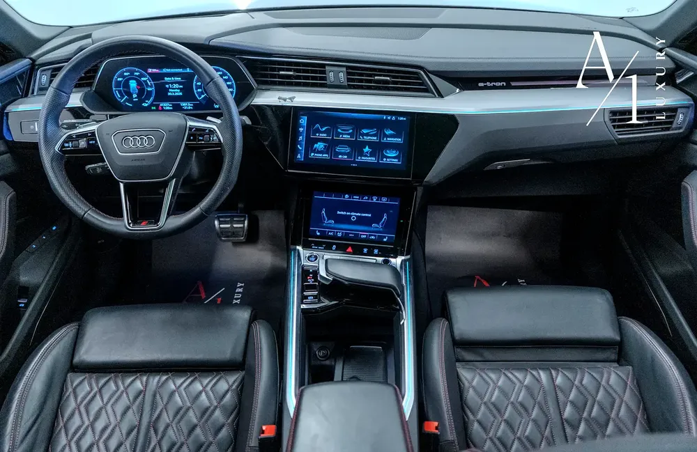 2024 Audi Q8 e-tron, With Warranty & Service Contract, Fully Loaded, Excellent Condition, GCC Sp - Image 7