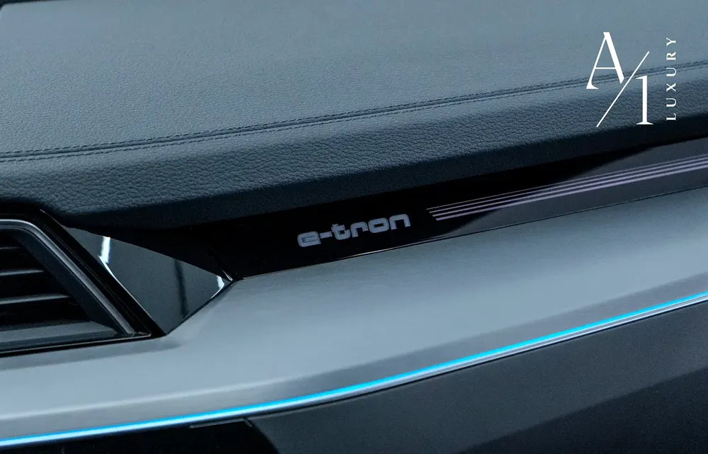 2024 Audi Q8 e-tron, With Warranty & Service Contract, Fully Loaded, Excellent Condition, GCC Sp - Image 8