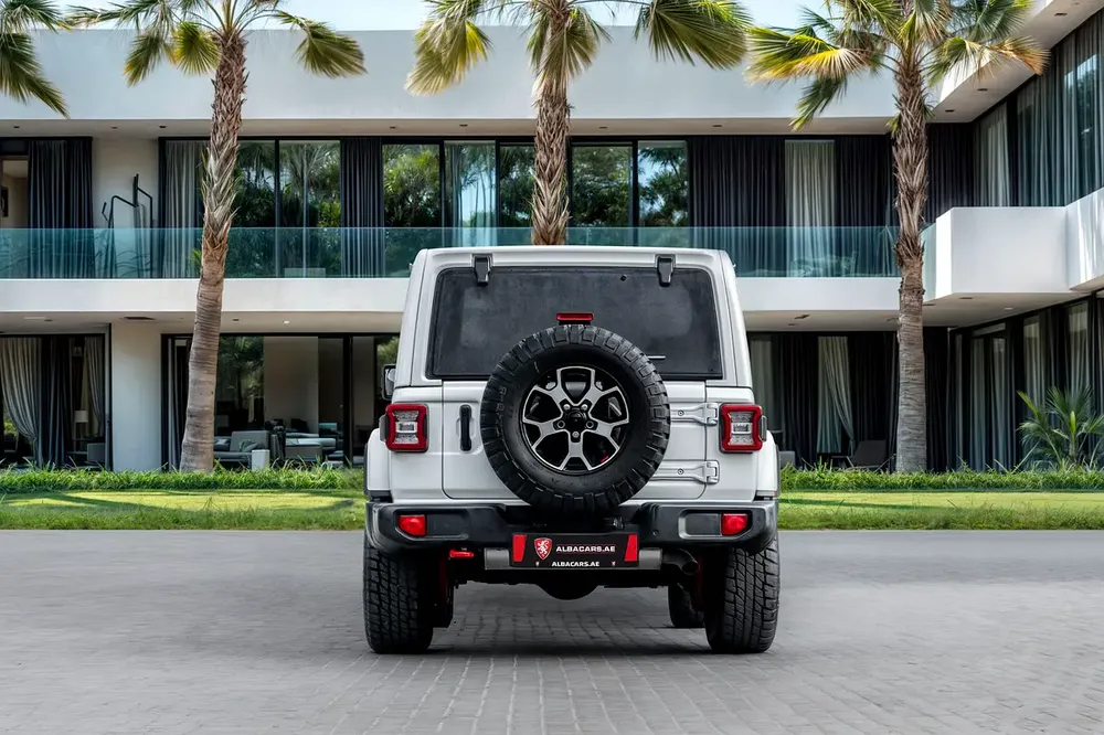 2,546 P.M |  Wrangler Rubicon | 0% Downpayment | Perfect Condition! - Image 5
