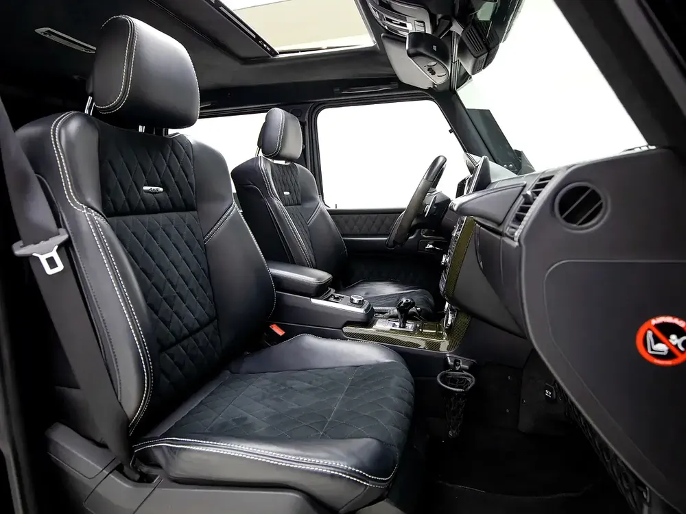 2016 | Mercedes Benz | G500 4x4 Brabus B40 500 - Image 11