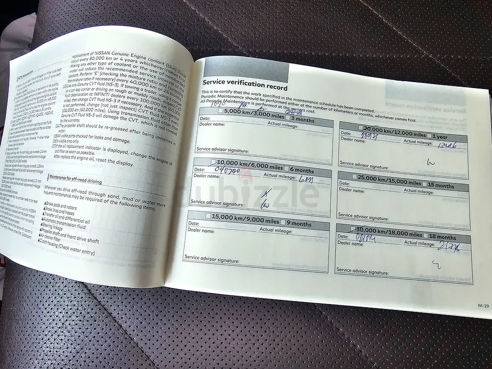 Infiniti QX70 Luxury Plus 2019 GCC Specs low mileage , service history - Image 4