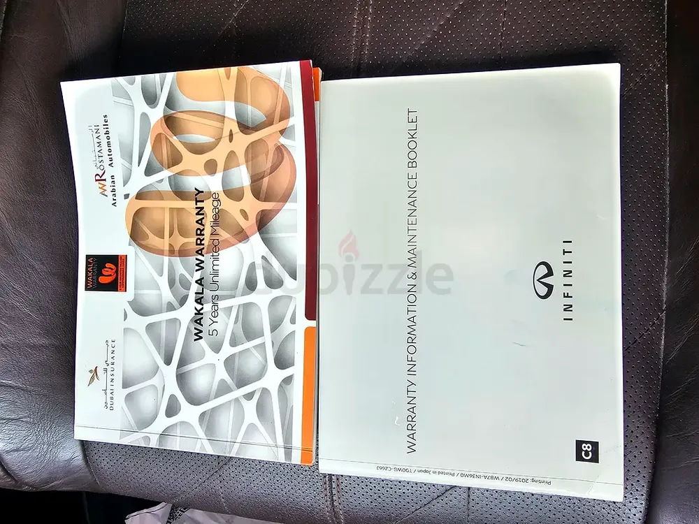 Infiniti QX70 Luxury Plus 2019 GCC Specs low mileage , service history - Image 5