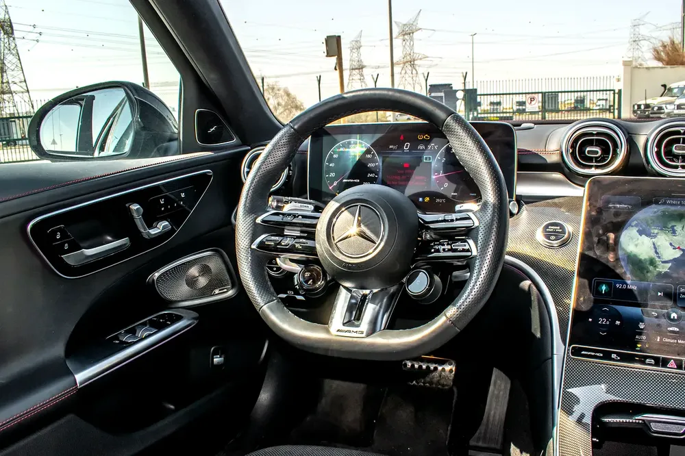 2023 - C43 STATION AMG - IMMACULATE CONDITION - ONLY 4,000 KM DONE - Image 11