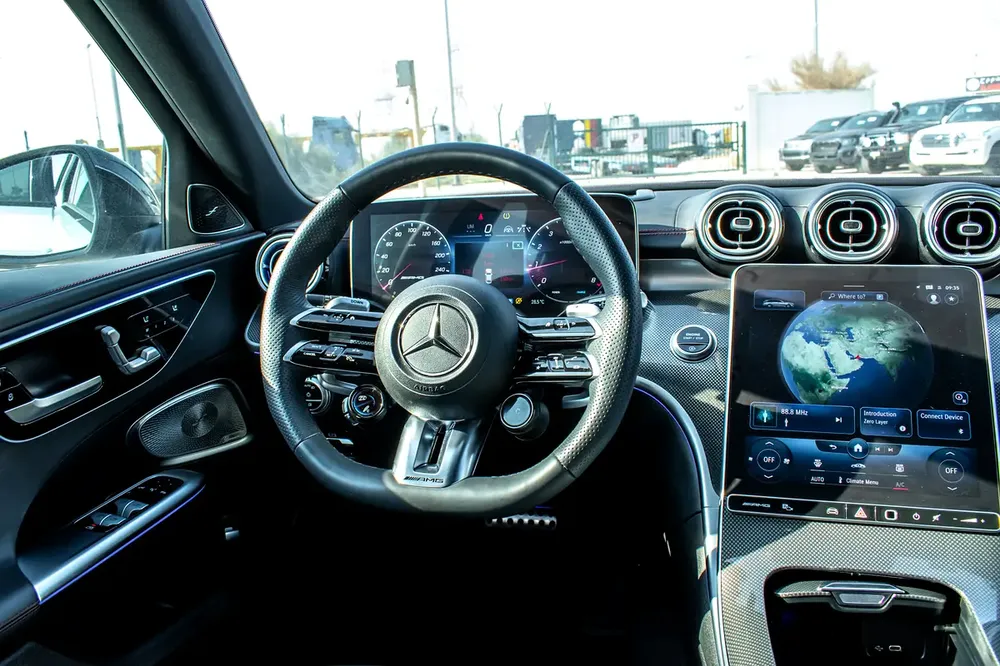 2023 - C43 STATION AMG - IMMACULATE CONDITION - ONLY 4,000 KM DONE - Image 15