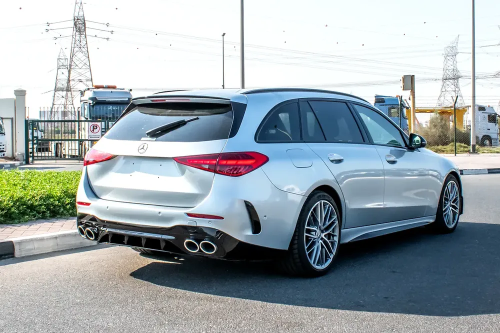 2023 - C43 STATION AMG - IMMACULATE CONDITION - ONLY 4,000 KM DONE - Image 8